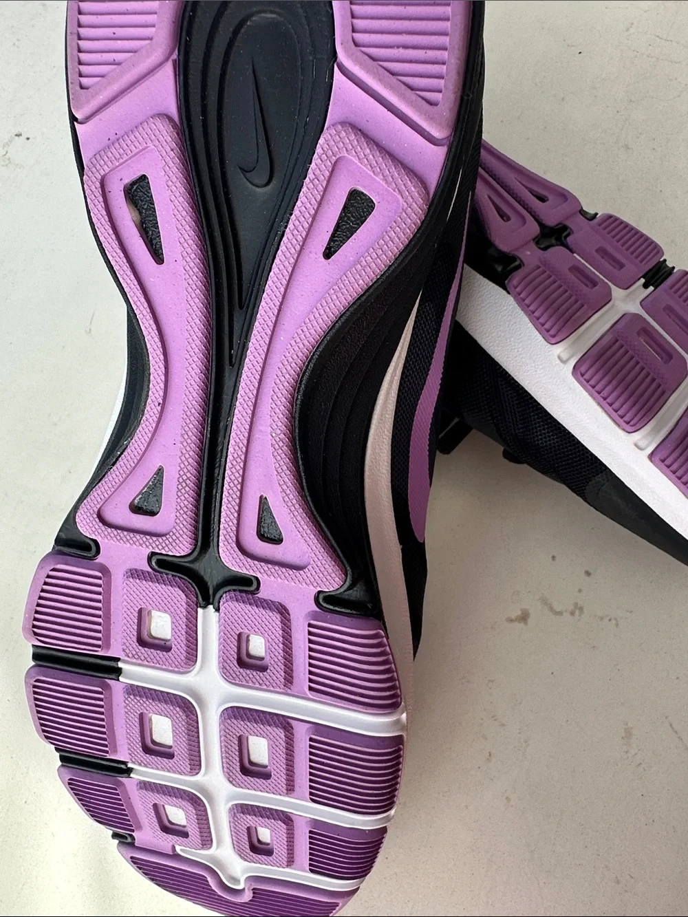 Nike Dual Fusion TR Women's Training Shoes - Brand New (Purple)
